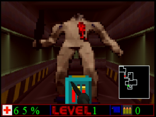 Retro Shooter 3D
