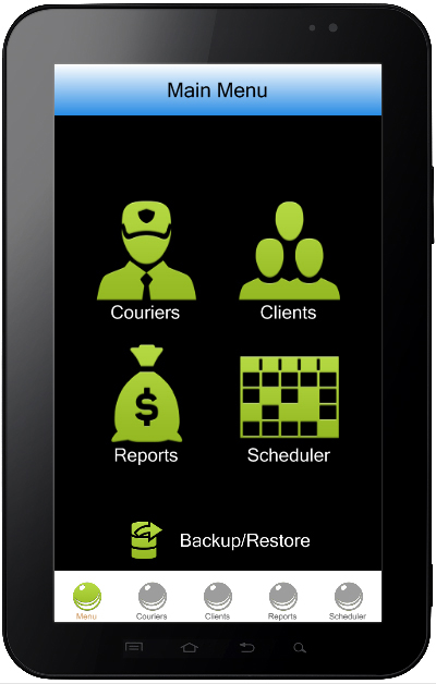 OrgCourier for Mobile