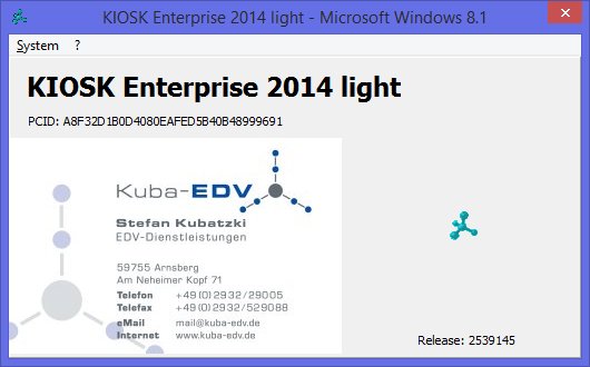 KIOSK Enterprise 2014 light