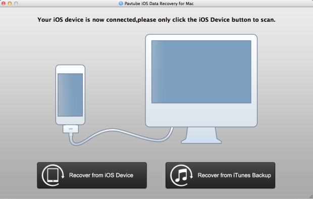 Pavtube iOS Data Recovery for Mac