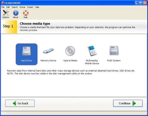 FILERECOVERY 2014 Enterprise PC