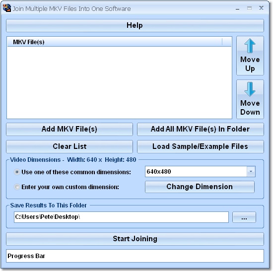 Join Multiple MKV Files Into One Software