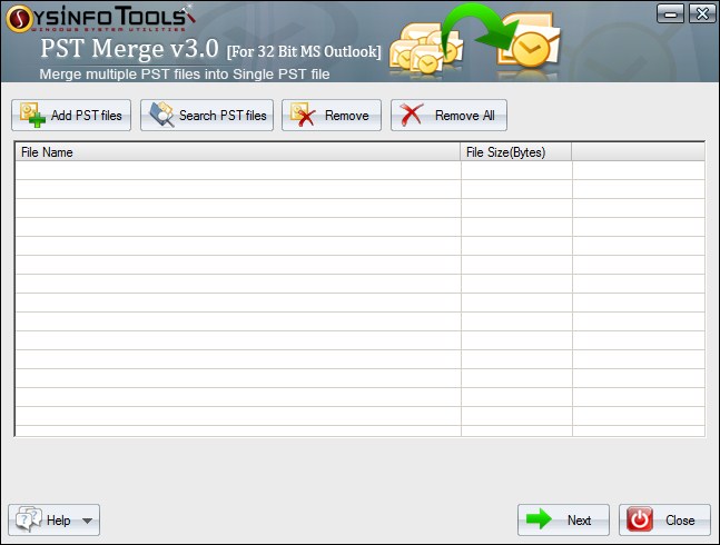 SysInfoTools PST Merge