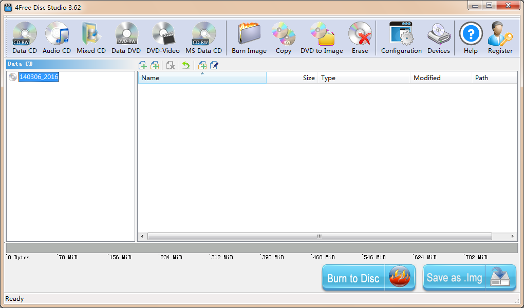 4Free Disc Studio