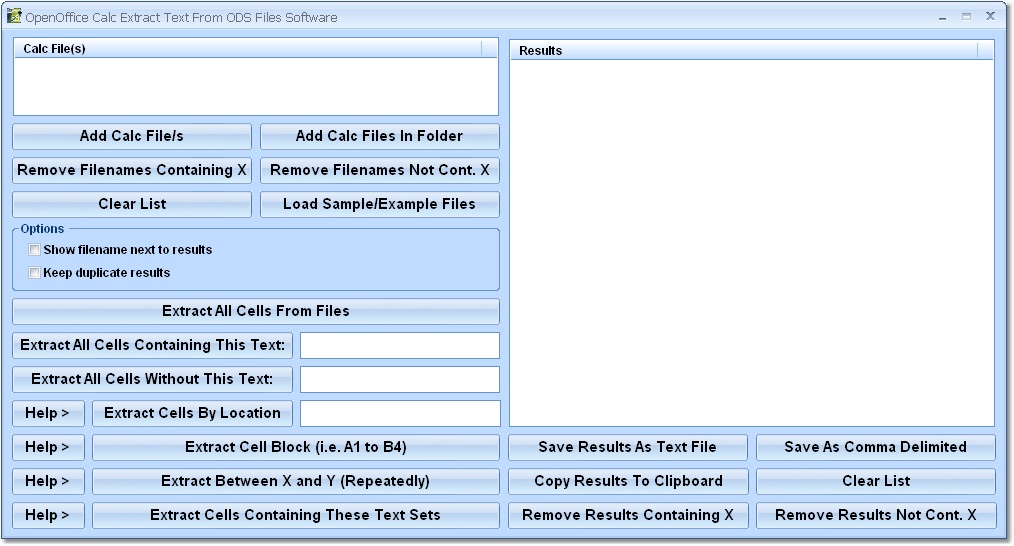 OpenOffice Calc Extract Text From ODS Files Softwa