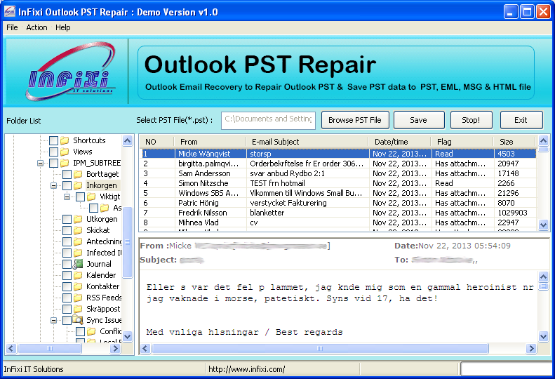 PST Repair