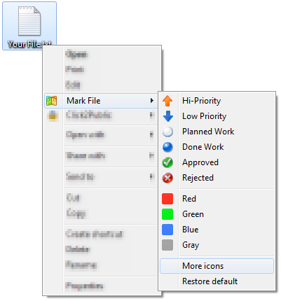 File Marker