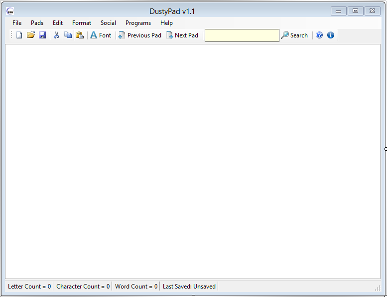 DustyPad