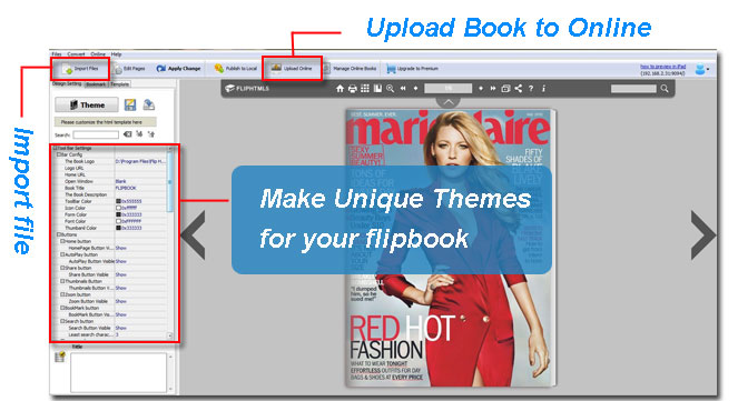 Free Responsive HTML5 Flipbook Maker for Photograp
