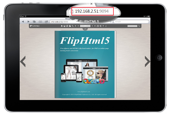 Free PDF to HTML5 Flipbook Converter