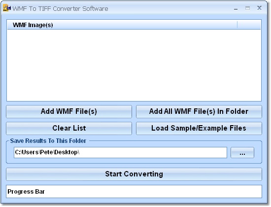 WMF To TIFF Converter Software