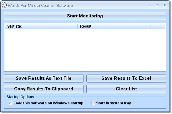 Words Per Minute Counter Software