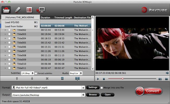 Pavtube BDMagic for Mac, blu-ray to m3u8,encode dvd to m3u8,iso to m3u8 ripper, convert dvd to h.265 on mac,dvd to h.265 encoder