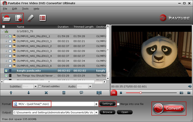 Pavtube Free Video DVD Ultimate