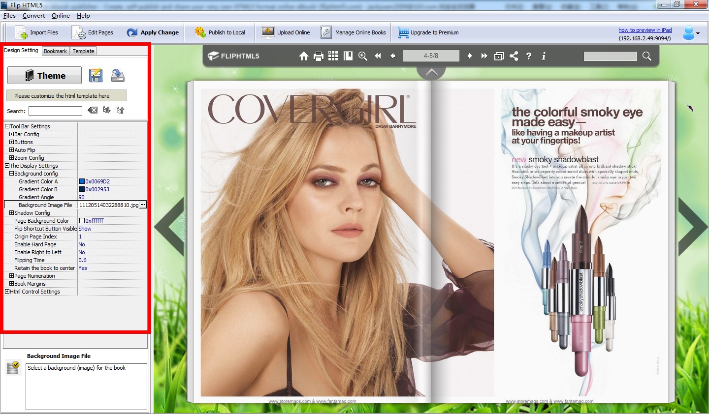Free Html5 Digital Brochure Maker