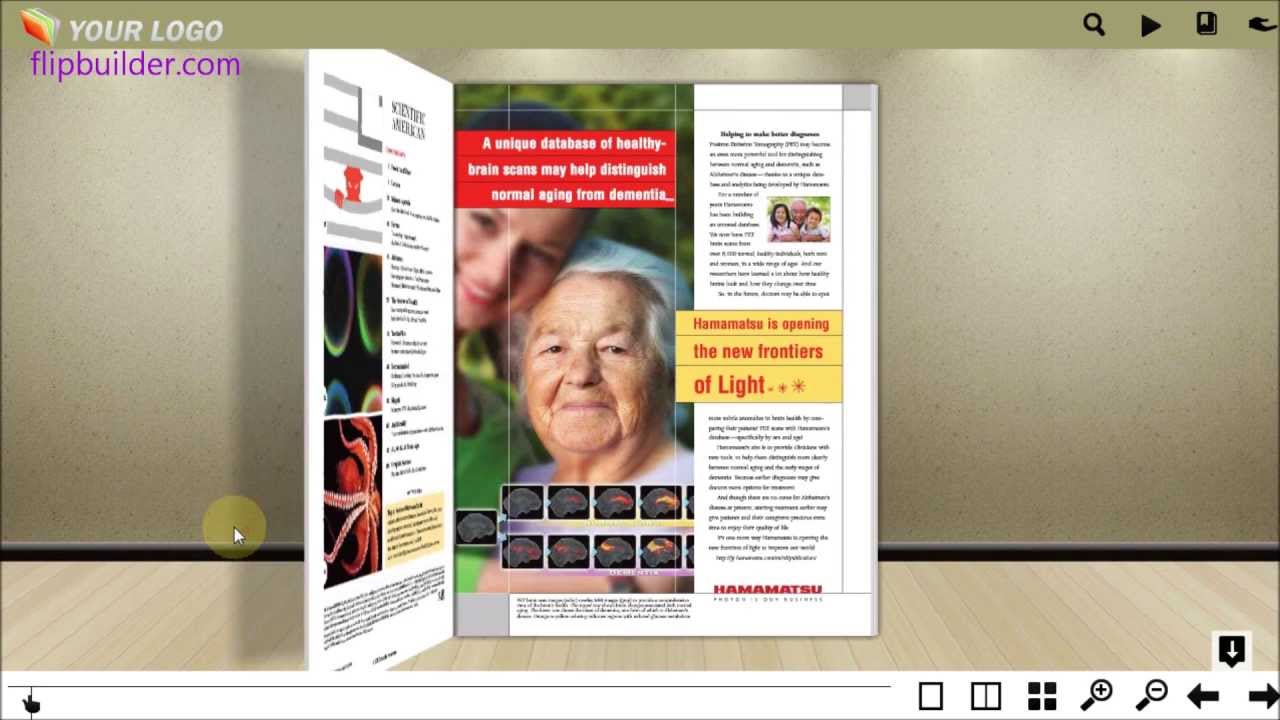 Free interactive catalog publisher