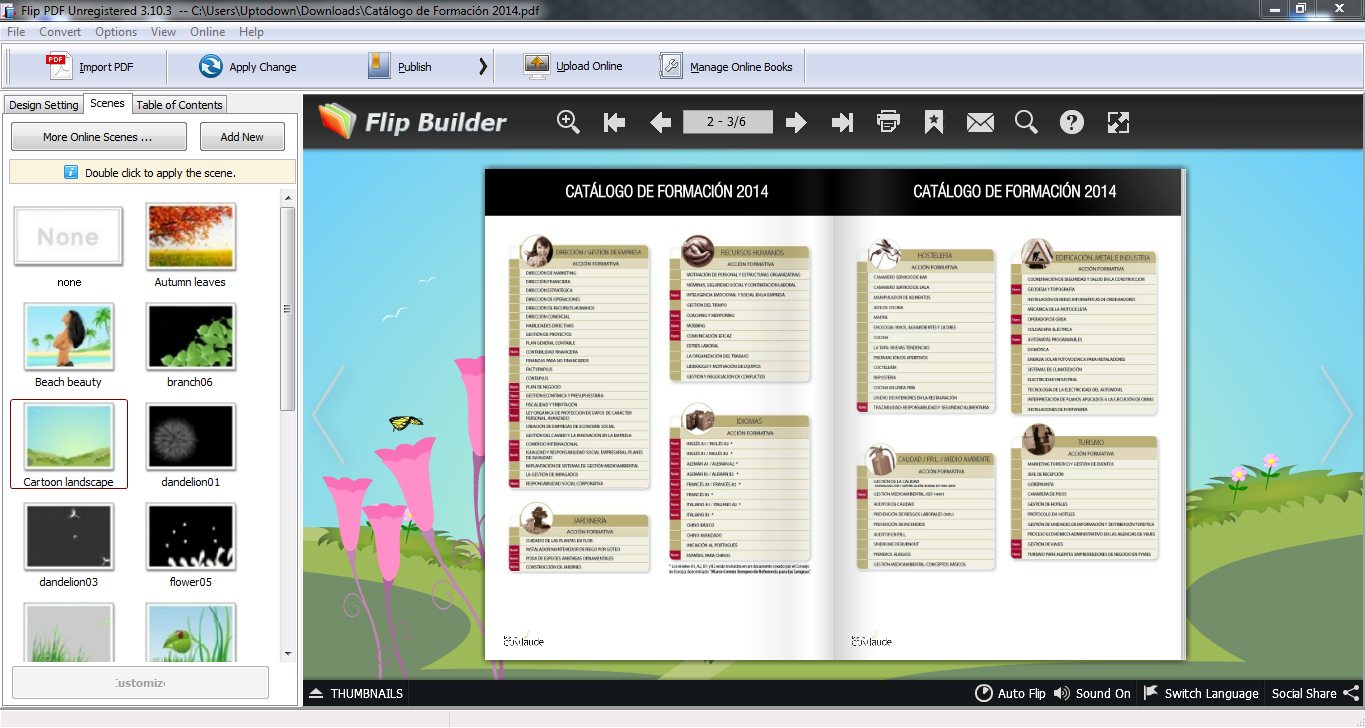 Free digital magazine creator