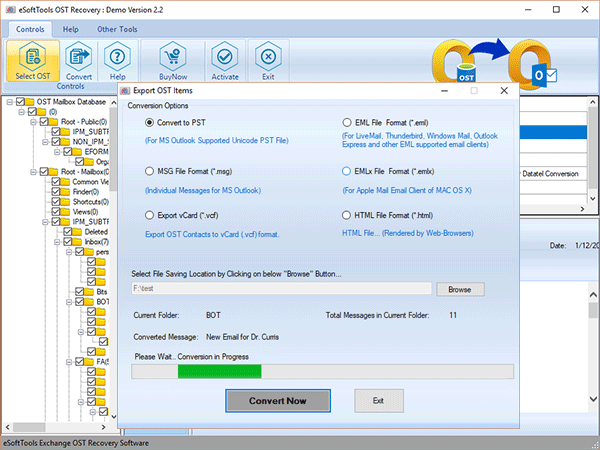 ost recovery, ost to pst recovery, ost recovery to pst, recover ost file, recover corrupt ost, outlook ost to pst recovery
