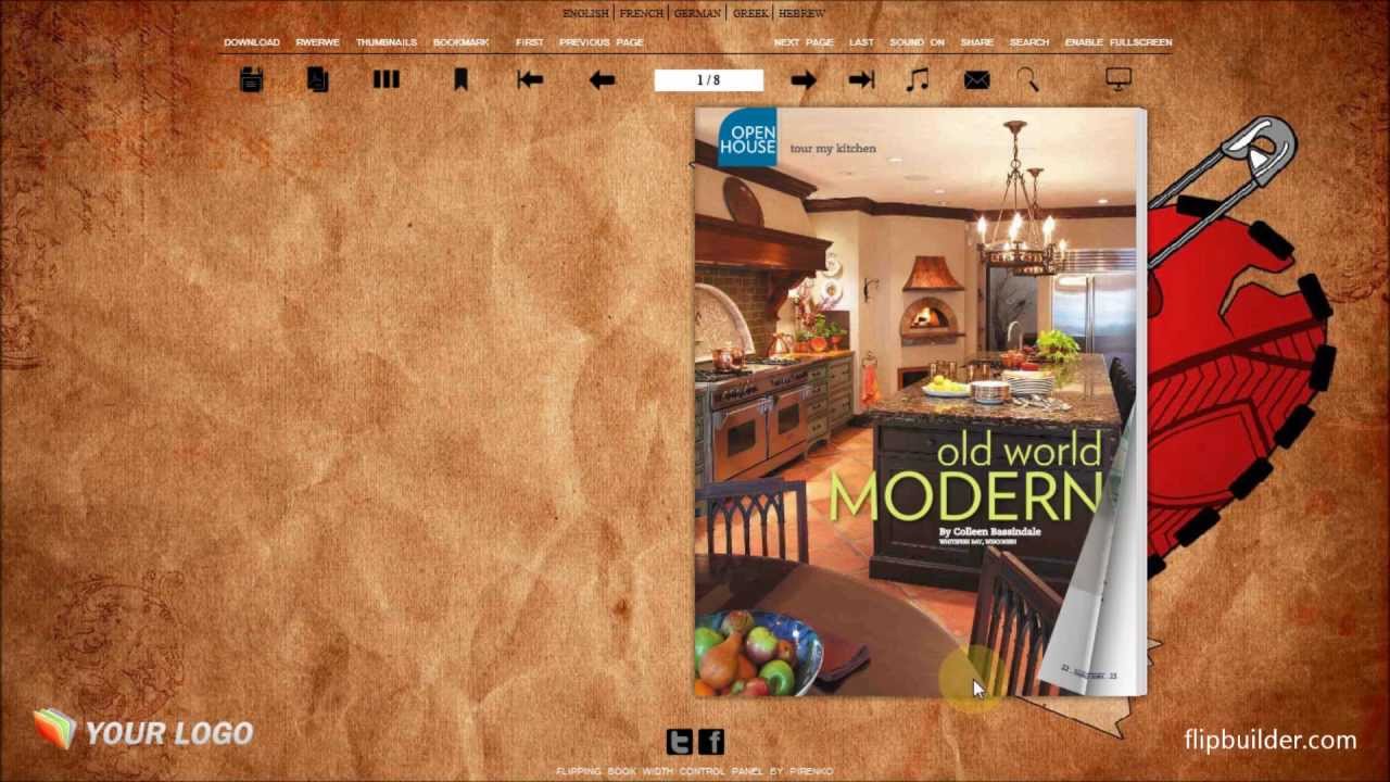 Free SEO Online Product Brochure Creator
