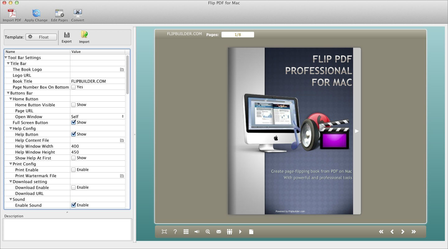 Free impressive school ebook Maker