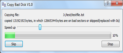 Copy Bad Disk