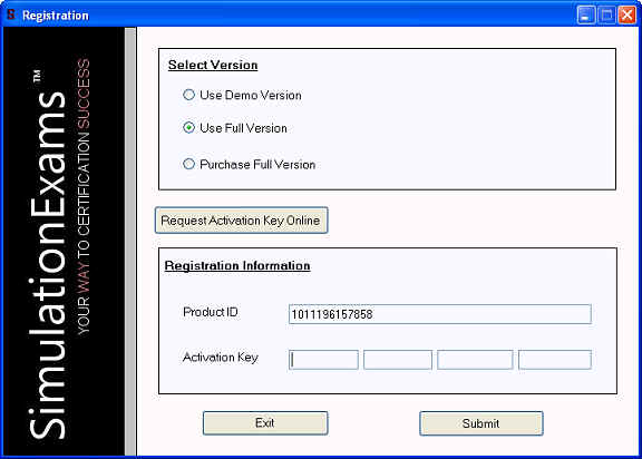 Exam simulator for CCENT-100-101