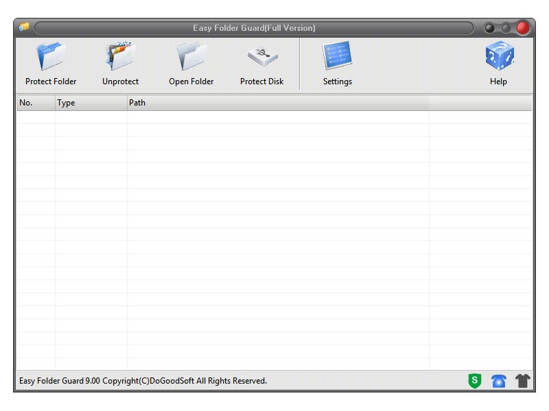 Ease Folder Guard