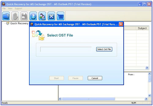 Cost Effective OST to PST Utility