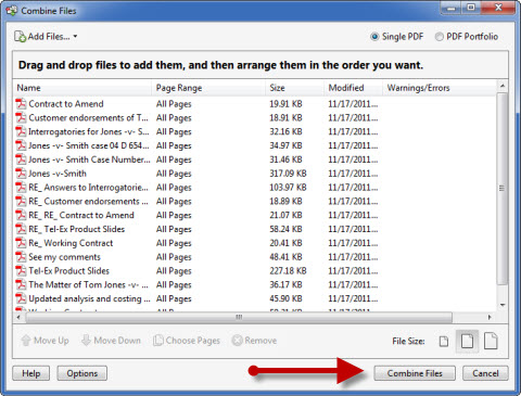 PDF Binder