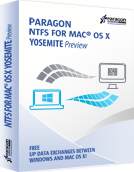 NTFS for Mac OS X Yosemite Preview