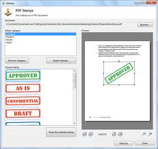 PDF Stamp