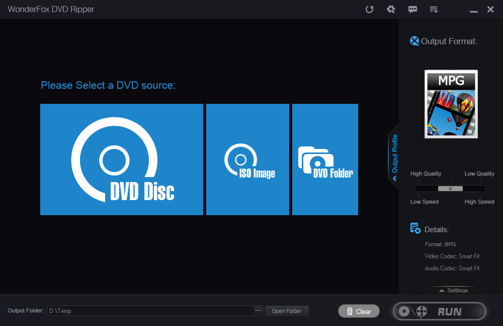WonderFox DVD Ripper Pro