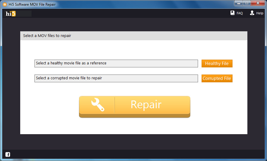 Hi5 Software MOV File Repair