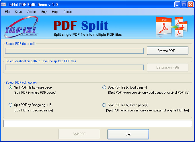 Split PDF