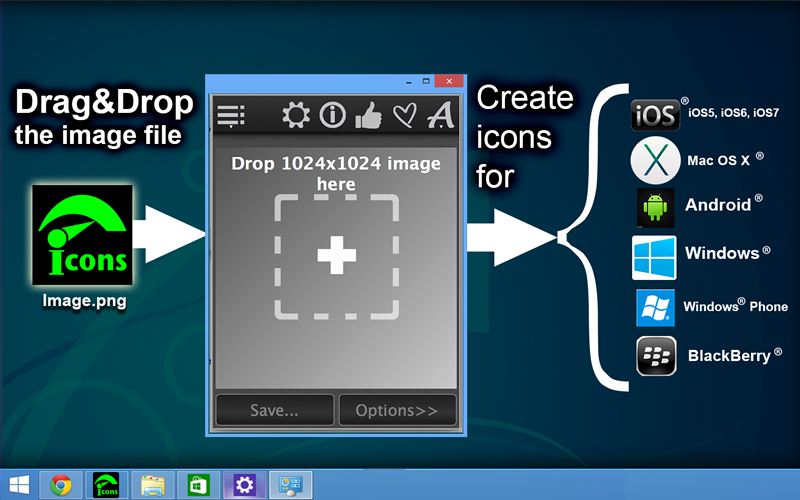 QuickIconsDemo