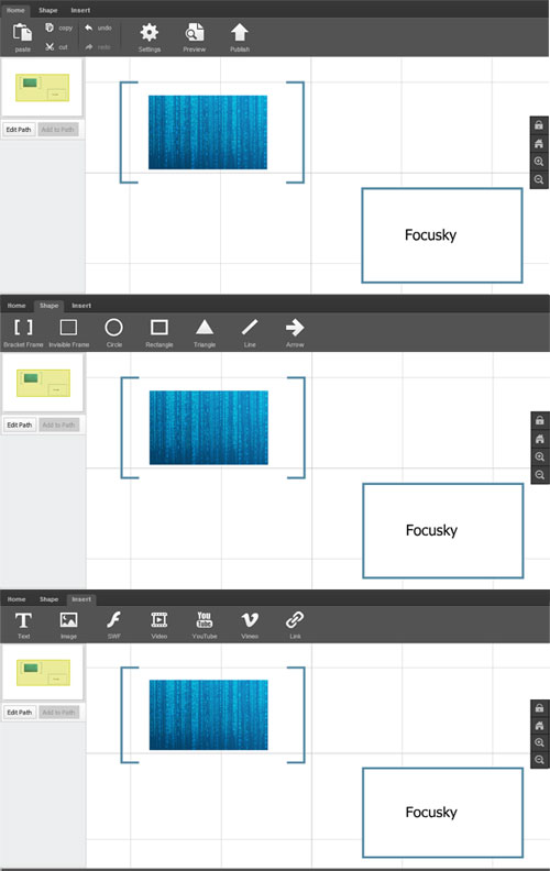 Focusky Presentation Maker for Mac