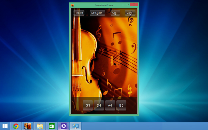 FreeViolinTuner