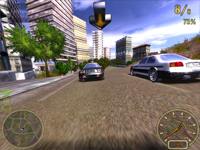 Street Racing, Driving, Gamepad, Windows Tablet