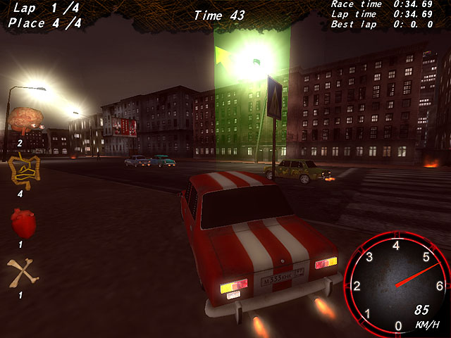 Zombie Apocalypse Racing