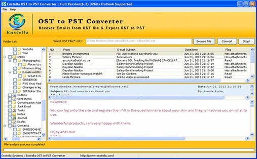 OST to PST Extractor