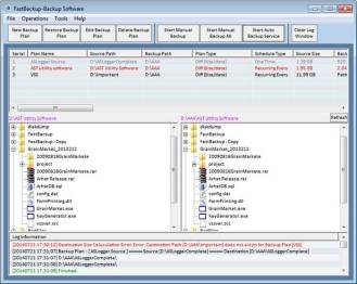 FastBackup - Backup Software