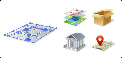 Icons-Land GIS/GPS/MAP Vector Icons