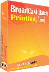 Multiple Broadcast Printer N Scheduler