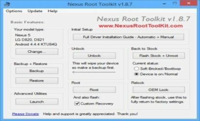 Nexus Root Toolkit