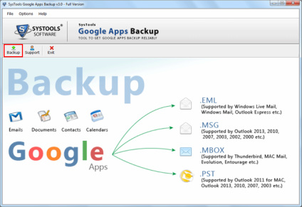 Google Apps Mail Backup