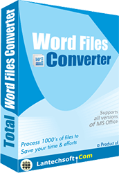 Batch Word File Converter