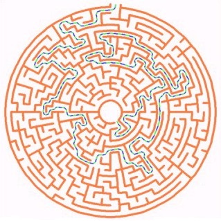 Circular Maze