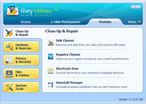 pcfreesoft Glary Utilities PRO installer