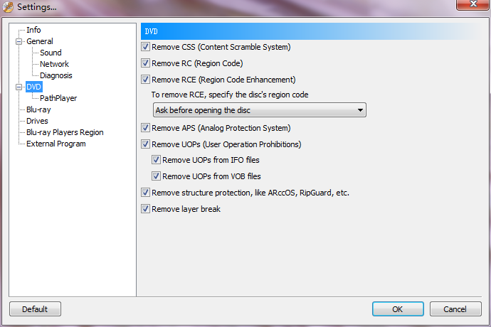 Passkey for DVD installer