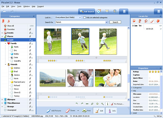 PicaJet Photo Organizer installer